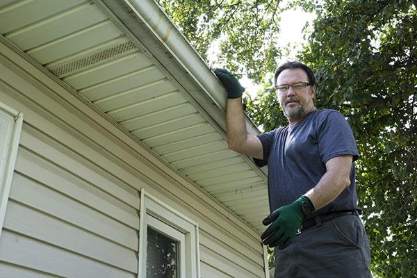 Gutter Cleaning of Bristol staff